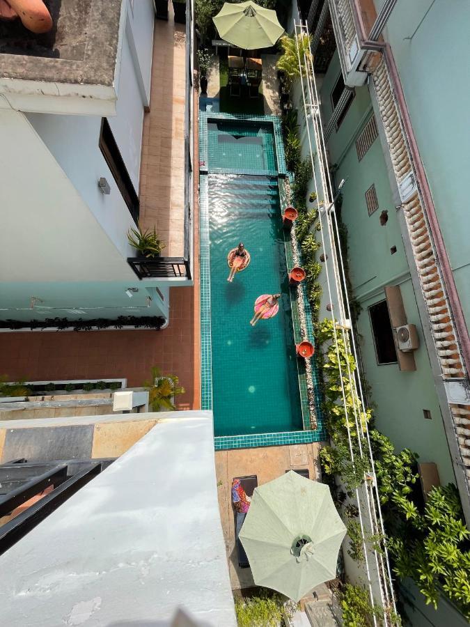 The Bygone Hotel เสียมราฐ ภายนอก รูปภาพ