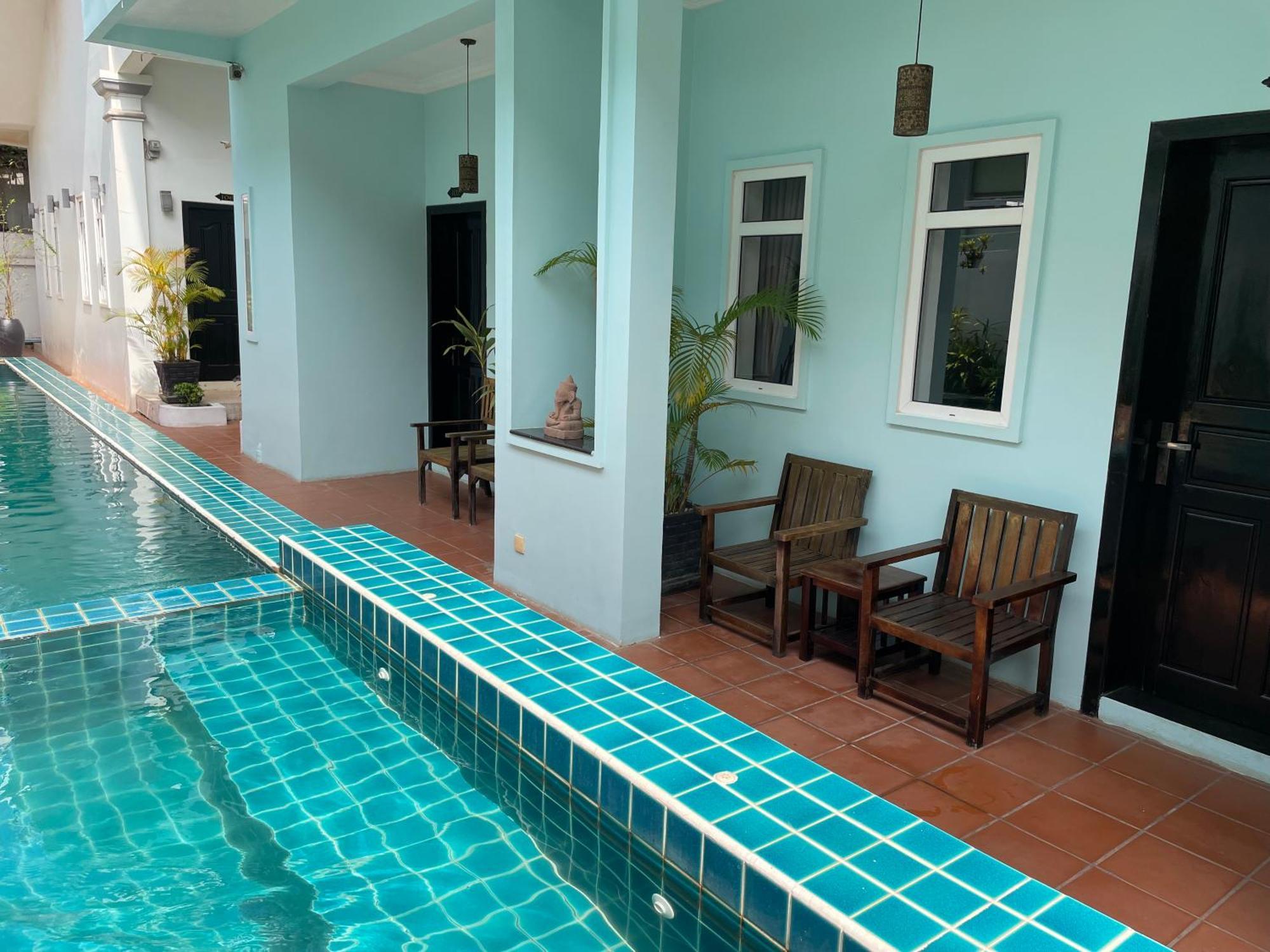 The Bygone Hotel เสียมราฐ ภายนอก รูปภาพ