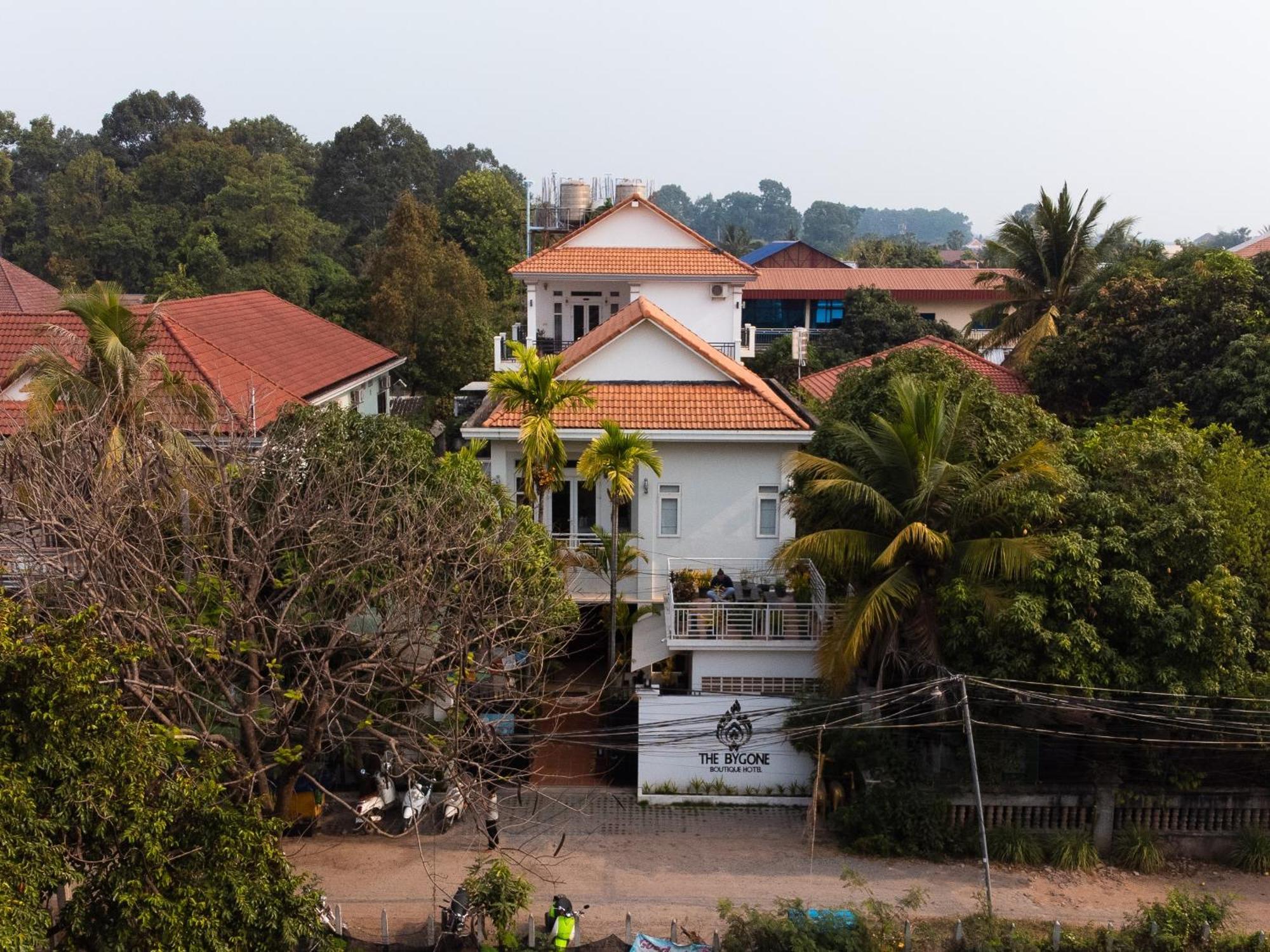 The Bygone Hotel เสียมราฐ ภายนอก รูปภาพ