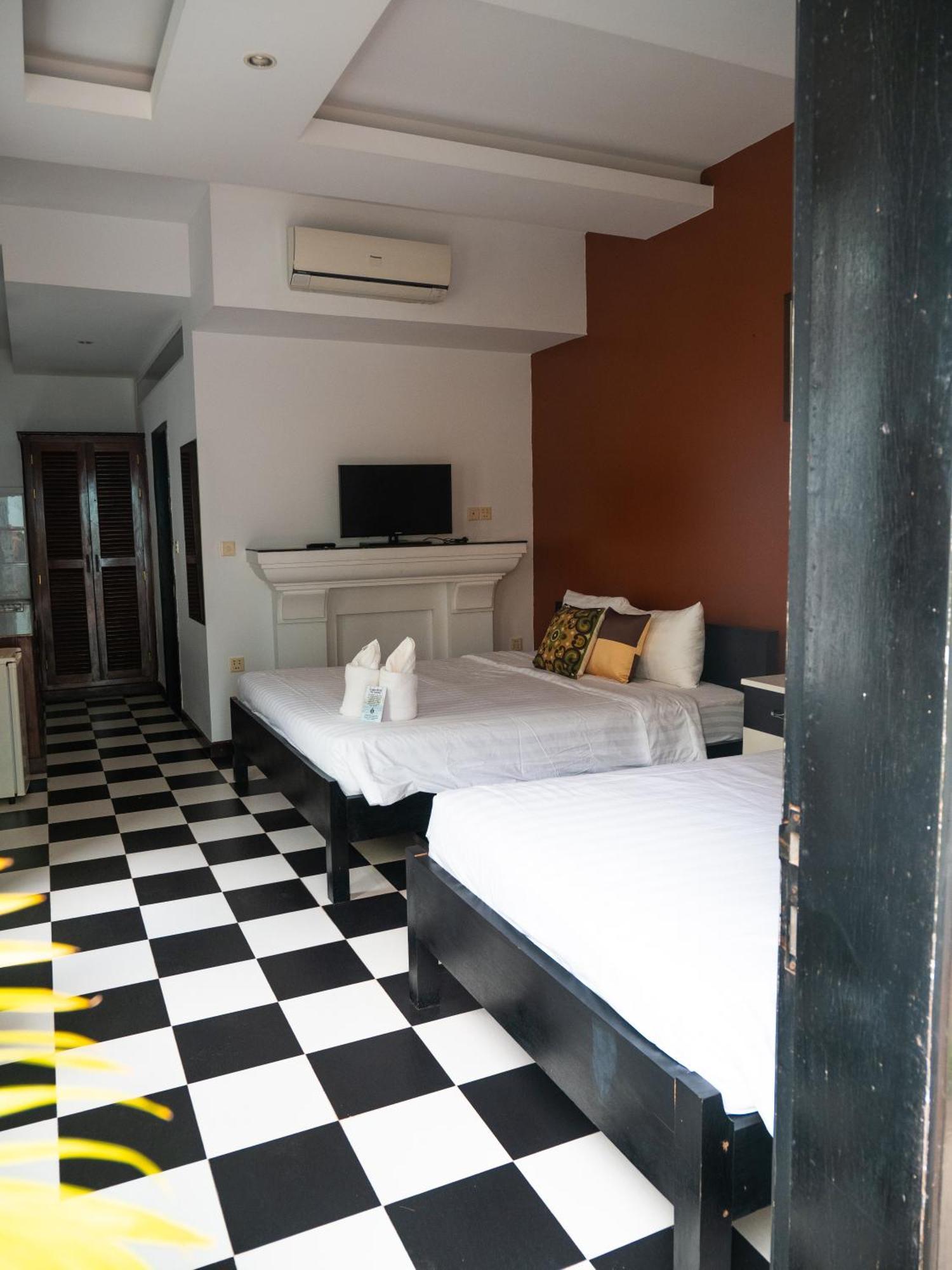 The Bygone Hotel เสียมราฐ ภายนอก รูปภาพ